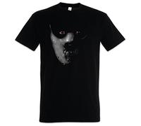 Urban Backwoods Hannibal Mask Hommes T-Shirt Noir Taille 3XL