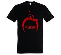 Urban Backwoods He is Here Logo II Hommes T-Shirt Noir Taille L