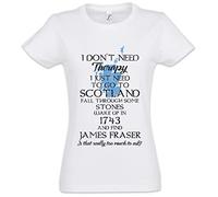 Urban Backwoods I Don't Need Therapy Women Femme T-Shirt