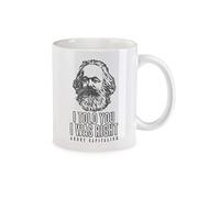 Urban Backwoods I Told You I Was Right Tasse Avec Slogan Tasse à Café