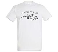 Urban Backwoods in Vino Veritas Hommes T-Shirt Blanche Taille M