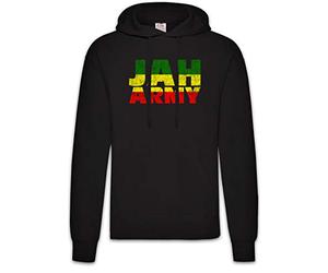 Urban Backwoods Jah Army Hoodie Sweats à Capuche Sweat-Shirt