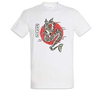 Urban Backwoods Japanese Dragon I Hommes T-Shirt