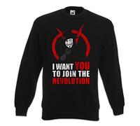 Urban Backwoods Join The Revolution Sweatshirt Pullover Sweater Pull