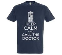 Urban Backwoods Keep Calm and Call The Doctor Hommes T-Shirt