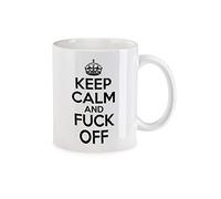 Urban Backwoods Keep Calm And Fuck Off Tasse Avec Slogan Tasse à Café