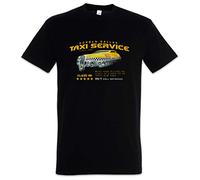 Urban Backwoods Korben Dallas Taxi Service Hommes T-Shirt Noir Taille 5XL