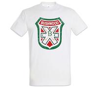 Urban Backwoods Lacuna Inc. T-Shirt Homme, white-417, M