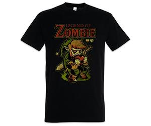Urban Backwoods Legend of Zombie Hommes T-Shirt Noir Taille 2XL