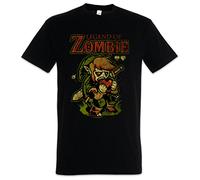 Urban Backwoods Legend of Zombie Hommes T-Shirt Noir Taille 5XL