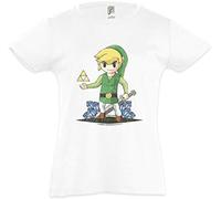 Urban Backwoods Link Diamonds Fille Enfants Kids T-Shirt Blanche Taille 12 Ans