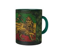 Urban Backwoods Lion Of Judah III Tasse Avec Slogan Tasse à Café