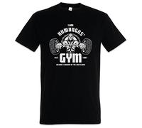 Urban Backwoods Lord Humungus Gym Hommes T-Shirt Noir Taille XL