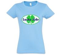 Urban Backwoods Lucky Aide Women Girlie Femme T-Shirt Tailles XS - 2XL