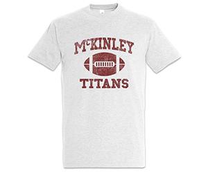 Urban Backwoods M Titans II Hommes T-Shirt Gris Taille XL