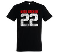 Urban Backwoods Mean Machine 22 Hommes T-Shirt Noir Taille S