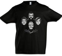 Urban Backwoods Mercenaries Rhapsody Enfants Kids T-Shirt Noir Taille