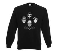 Urban Backwoods Mercenaries Rhapsody Sweatshirt Pullover Sweater Pull Noir Taille M