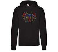 Urban Backwoods Mexican Majora's Mask Hoodie Sweats à Capuche Sweat-Shirt Noir Taille L