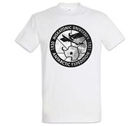 Urban Backwoods Miskatonic University 1930 Antarctic Expedition I Vintage Hommes T-Shirt Blanche Taille 4XL