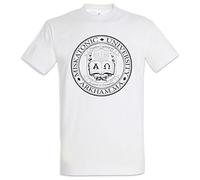 Urban Backwoods Miskatonic University II Vintage Hommes T-Shirt