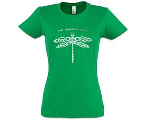 Urban Backwoods Mo Nighean Donn Women Femme T-Shirt Vert Taille L