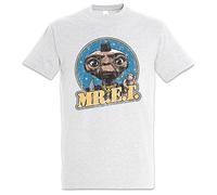 Urban Backwoods Mr Hommes T-Shirt Gris Taille XL