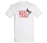 Urban Backwoods Muay Thai Fighter Hommes T-Shirt