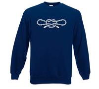 Urban Backwoods Narcos Handcuff Knot Sweatshirt Pullover Sweater Pull
