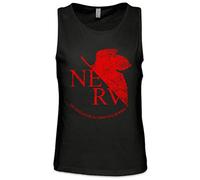 Urban Backwoods Nerv Homme Men Tank Top Débardeur Vest Noir Taille S