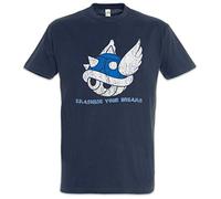 Urban Backwoods No One Expects The Spanish Inquisition Hommes T-Shirt Bleu Taille XL