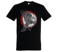 Urban Backwoods Norse Raven Hommes T-Shirt