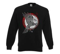 Urban Backwoods Norse Raven Sweatshirt Pullover Sweater Pull
