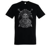 Urban Backwoods Odhin VI Hommes T-Shirt Noir Taille 5XL