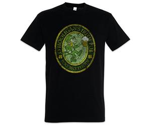 Urban Backwoods O'Hooligans Irish Pub Vintage Hommes T-Shirt Noir Taille L