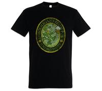Urban Backwoods O'Hooligans Irish Pub Vintage Hommes T-Shirt Noir Taille S