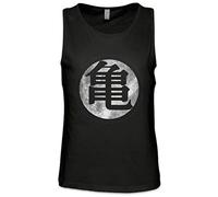 Urban Backwoods Orange Master Goku Vintage Homme Men Tank Top Débardeur Vest Noir Taille S