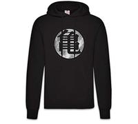 Urban Backwoods Orange Master Goku Vintage Hoodie Sweats à Capuche Sweat-Shirt Noir Taille S