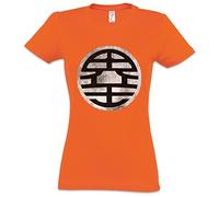 Urban Backwoods Orange Master Goku Women Girlie Femme T-Shirt Größen S - 3XL