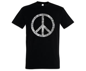 Urban Backwoods Peace Symbol Hommes T-Shirt
