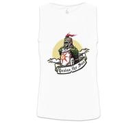 Urban Backwoods Praise The Sun Dark Soul Homme Men Tank Top Débardeur Vest Blanche Taille XL