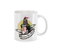 Urban Backwoods Praise The Sun Dark Soul Tasse Avec Slogan Tasse à Café