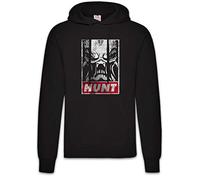 Urban Backwoods Predator Hunt Hoodie Sweats à Capuche Sweat-Shirt Noir Taille M
