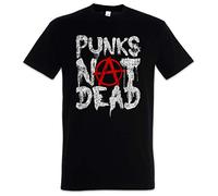 Urban Backwoods Punks Not Dead II Hommes T-Shirt