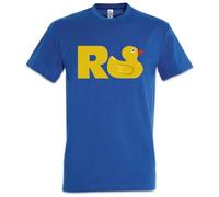 Urban Backwoods Rente T-shirt en caoutchouc pour homme, bleu roi, 4XL