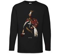 Urban Backwoods Richard I. T-Shirt à Manches Longues Long Sleeve Noir Taille XL