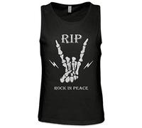 Urban Backwoods Rock in Peace Homme Men Tank Top Débardeur Vest