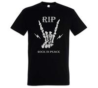 Urban Backwoods Rock in Peace Hommes T-Shirt