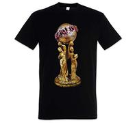 Urban Backwoods Scarface The World is Yours Hommes T-Shirt Noir Taille M