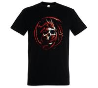 Urban Backwoods Skull & Dragon Hommes T-Shirt